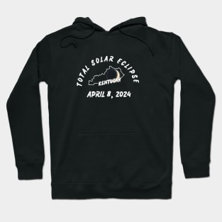 Kentucky Total Solar Eclipse 2024 Hoodie